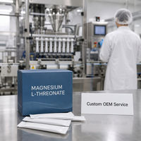 Poudre de L-Thréonate de Magnésium 15 Sachets Sans Arôme OEM ODM Complément Alimentaire