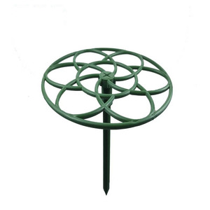 <span class=keywords><strong>Support</strong></span> moderne en plastique en forme de tournesol <span class=keywords><strong>pour</strong></span> plantes grimpantes avec plateau cylindrique – Outils de jardinage <span class=keywords><strong>pour</strong></span> la plantation de fraises et supports - Product Image 2