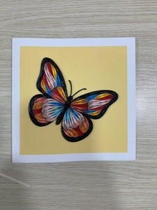 Tarjeta 3D Pop-up con Diseño de Corazón, Arte en Papel Hecho a Mano para el Día de la Madre y Ocasiones Especiales - Product Image 6