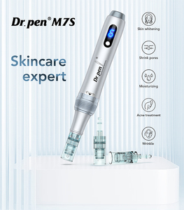 Stylo à aiguilles Derma classique Dr.pen M7S Bar Metal pour le traitement anti-rides, raffermissement de la peau, appareil de beauté pour usage en salon - Product Image 4