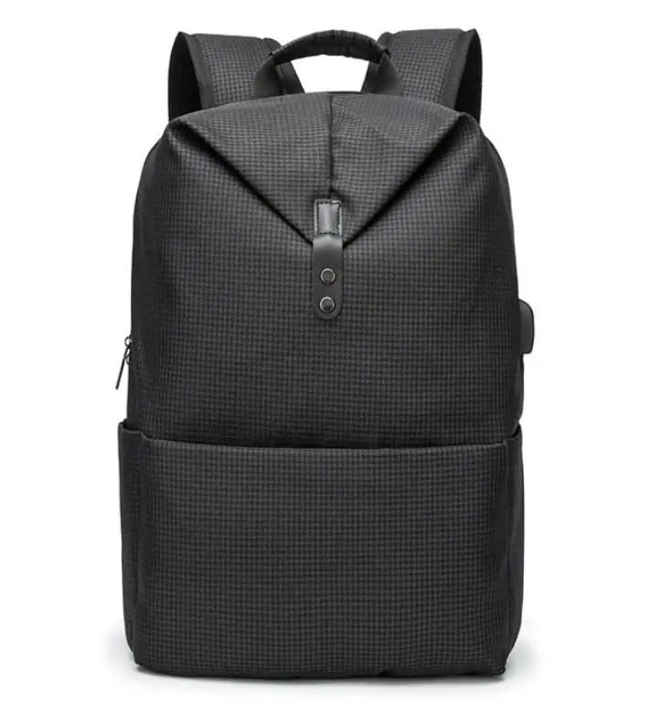 Wholesale custom vintage laptop back pack school backpack canvas backpacks for men