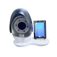 Analyseur de peau facial professionnel AI 12-en-1 pour la détection des problèmes cutanés profonds et superficiels et l'analyse par illustration 3D
