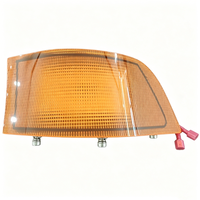 Feu de positionnement ambre 24W LED, feu arrière combiné LED rouge, feu stop, clignotant et feu arrière