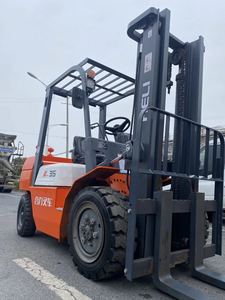 Chariot élévateur d'occasion HELI K35 en bon état à vendre Fabriqué en Chine Économisez de l'huile Facile à conduire Heli HeLi - Product Image 5