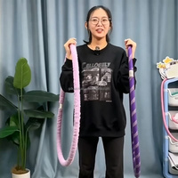 Produits Tendances : Cerceau de Fitness en Plastique pour Adultes, Idéal pour l'Entraînement de la Taille et les Exercices Abdominaux à Domicile