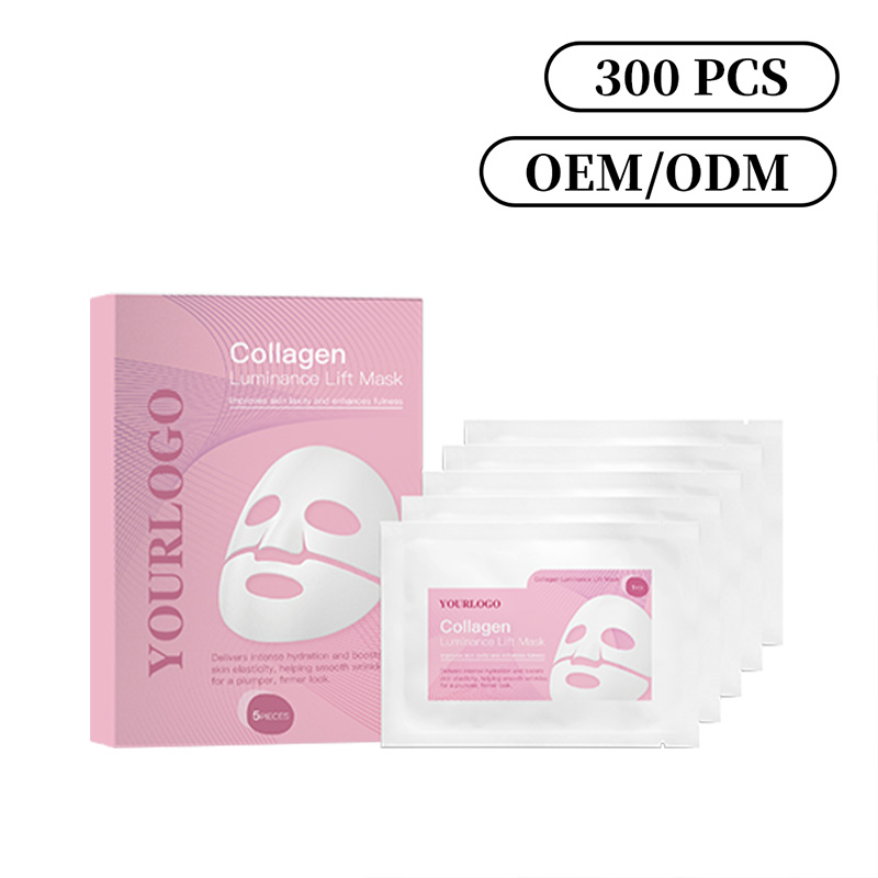 5-piece box, pink