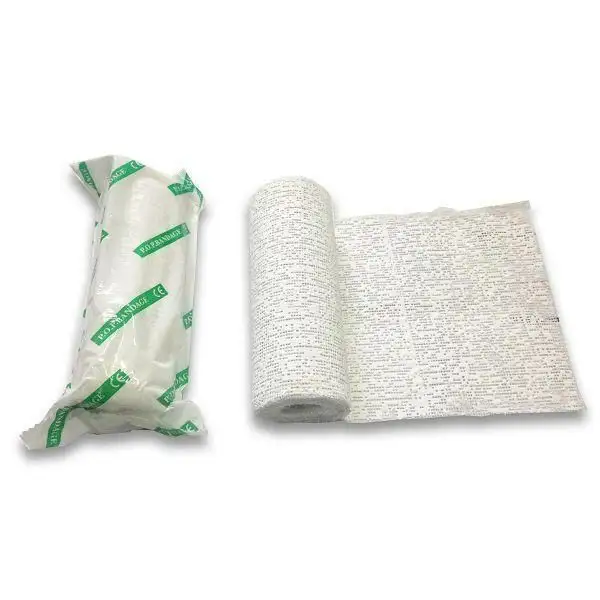 Gesso de paris material fundido pop bandagem rolos 7,5 cm x 2,7 m