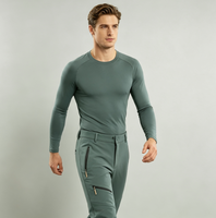 Pantalon de ski et de randonnée softshell imperméable 10 000 mm, tissu sans fluor, respirant, coupe-vent, coutures entièrement thermosoudées, doublure polaire