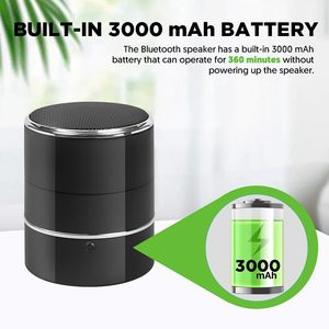 MP3 Loa xách tay kỹ thuật số Thẻ 32GB cho cuộc họp kinh doanh âm thanh chuyên nghiệp âm thanh xách tay gia đình họp mặt <span class=keywords><strong>Bluetooth</strong></span> - Product Image 3