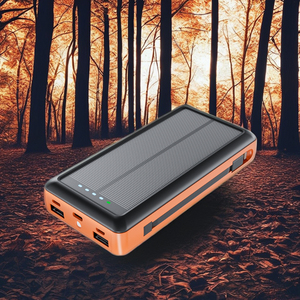 Banque d'énergie <span class=keywords><strong>solaire</strong></span> <span class=keywords><strong>portable</strong></span> 20000mAh Pd22.5W charge rapide Double sortie USB et entrée ca <span class=keywords><strong>pour</strong></span> <span class=keywords><strong>téléphone</strong></span> <span class=keywords><strong>portable</strong></span> <span class=keywords><strong>pour</strong></span> l'extérieur - Product Image 3
