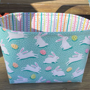 <span class=keywords><strong>Panier</strong></span> en toile personnalisé en forme de lapin pour enfants, sac de chasse aux œufs personnalisé pour enfants, <span class=keywords><strong>d</strong></span>écoration de <span class=keywords><strong>panier</strong></span> à œufs, <span class=keywords><strong>cadeau</strong></span> de Pâques pour enfants - Product Image 4