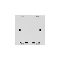 Système de maison intelligente moderne 433,92 MHz 1-4 canaux, interrupteur mural sans fil avancé, bouton-poussoir, écran tactile, télécommande RF, portail automatique