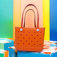 Vente en gros usine – Fournitures de bureau et cadeaux de rentrée scolaire en caoutchouc EVA et silicone, imperméables, tendance, avec logo personnalisé, style été