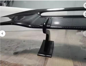 Di alta qualità in fibra di carbonio vera e propria in fibra di carbonio bagagliaio alettone Auto Auto <span class=keywords><strong>Spoiler</strong></span> posteriore per <span class=keywords><strong>BMW</strong></span> 4 serie G22 G23 2021-UP - Product Image 4