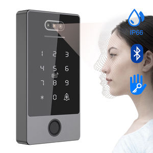 थोक फ़िंगरप्रिंट और फेस टीटीलॉक ऐप कंट्रोल स्मार्टफ़ोन ऐप एक्सेस कंट्रोलर वाटरप्रूफ फेशियल एक्सेस कंट्रोल आउटडोर - Product Image 2
