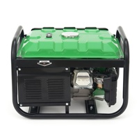 Générateur d'essence portable 3KW pour la maison et le camping en plein air