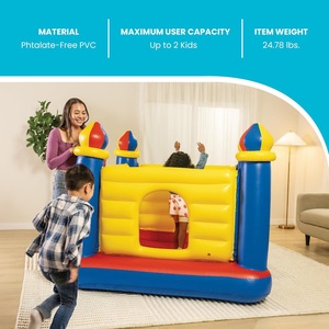 Château gonflable en PVC personnalisable, best-seller, pour enfants - Product Image 4