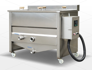 Machine à frire les pommes de terre pas chère, frites belges, <span class=keywords><strong>friteuse</strong></span> à frites pour restauration rapide - Product Image 4