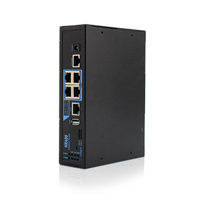 <span class=keywords><strong>Routeur</strong></span> sans fil Gigabit double bande Yifan NR400-NR/NR Wi-Fi 6 industriel avec QoS, pare-feu, VPN, double SIM et cellulaire en mode load-balanced WEP - Product Image 4