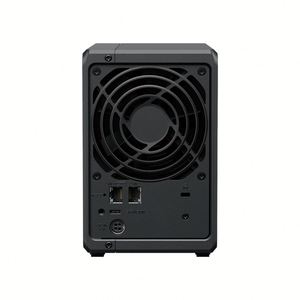 DS725+ NAS de 2 Bahías, Ryzen R1600 3.1GHz Turbo, 4GB DDR4 RAM, RJ45 (1x 2.5GbE 1x 1GbE), 2x M.2 NVMe, 1x USB3.2 Tipo-C, Almacenamiento en Red - Product Image 1