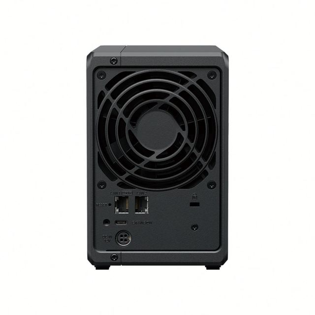 DS725+ Rack-Mounted 2-Bay NAS Ryzen V1500B 3.1GHz Turbo 4GB DDR4 RAM RJ45 (1x 2.5GbE 1x 1GbE) 2x M.2 NVMe 1x Type-C USB3.2 Stock