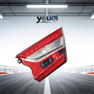 Feu arrière Honda Accord 34155-TVA-A01 34150-TVA-A01 Rouge Pièce de rechange pour modèles 2018-2022 - Product Image 1