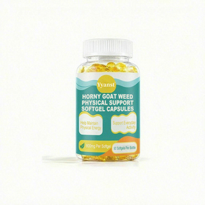 Cápsulas de Hierba de Cabra en Celo (Horny Goat Weed) 800mg 90 Unidades, Suplemento Herbal Energético, Ayuda a Mantener la Energía Física, Apoya la Actividad Diaria, OEM - Product Image 1