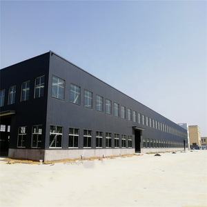 โครงเหล็กสำเร็จรูปสำหรับอาคารสำนักงานโครงพอร์ทัล - Product Image 4