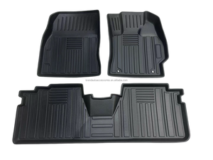 Accessoire d'intérieur de voiture <span class=keywords><strong>Suzuki</strong></span> 4D 3D 3M <span class=keywords><strong>tapis</strong></span> de sol en caoutchouc TPE imperméable anti-dérapant <span class=keywords><strong>tapis</strong></span> épaissir gauche Ludder <span class=keywords><strong>tapis</strong></span> de pied de voiture - Product Image 5