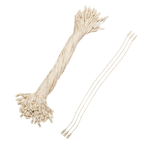 Custom Clothing <strong>Thread</strong> <strong>Tag</strong> Plastic <strong>Hang</strong> <strong>Tag</strong> <strong>String</strong> Seal Lock Hangtag Ropes for Garment - Product Image 2
