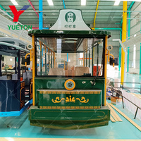 Autobús Turístico Ding Ding para Puntos Turísticos, Vehículo Eléctrico para Recorridos Turísticos, Centro de Entretenimiento, Autobús de Turismo Urbano con Batería