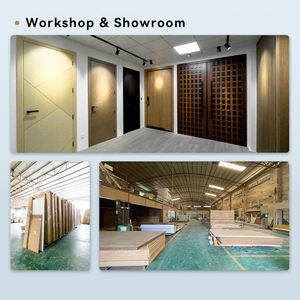 Porte <span class=keywords><strong>d</strong></span>'<span class=keywords><strong>entrée</strong></span> principale moderne en bois massif, extra large, étanche, pour villas de luxe, halls et maisons - Product Image 5