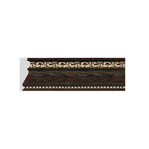 Molduras de Pared Decorativas para Interiores, Resistentes al Agua, Ligeras, con Aspecto de Madera, Paneles de Poliestireno PS, Proveedor de Fábrica - Product Image 2