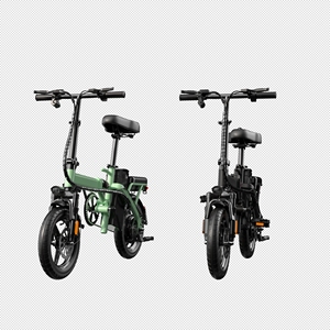 Vélo Électrique Pliant USA en Gros avec Batterie au Lithium 350W 48V, Pneus Tubeless 14 Pouces, Moteur Arrière Électronique pour Adultes E14 Elec - Product Image 2