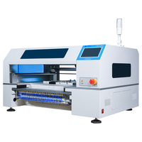 SMT-máquina de selección y colocación automática, componentes de PCB, línea de montaje con CHM-T530P4 de ordenador