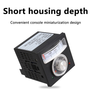 Régulateur de température numérique/à aiguille LED <span class=keywords><strong>TED</strong></span>-2001 AC 220V 380V 0-400 degrés avec thermocouple de type <span class=keywords><strong>K</strong></span> et type E - Product Image 4