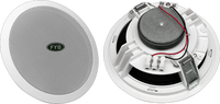 Haut-parleur de plafond intelligent actif, haut-parleur de plafond sans fil à 4 canaux, 4x10W, 40W, bluetooth, 2023, haute qualité, bon prix