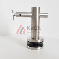 Balustrades et mains courantes d'escalier en verre Support de main courante amovible pour mur