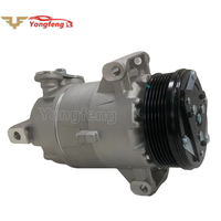 Nouveau compresseur de climatisation pour voiture Chevrolet Blazer S10 Troller 2.4L 2.8L 1996-2012 CVC Opel 6PK R134a 93381793 1139031 93298740