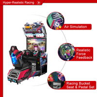 Asphalt 9 Sd Coin Operated Driving Simulator Arcade Machine Car Racing Simulator Car Race Arcade Game Amusement Machine