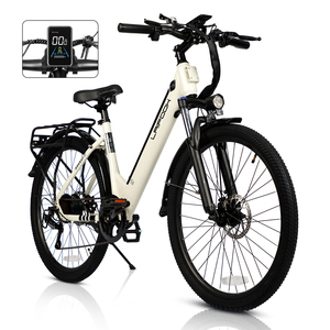 Motocicleta Eléctrica de Largo Alcance Easy Driver, Bicicleta de Reparto de Comida de 26 Pulgadas - Product Image 1