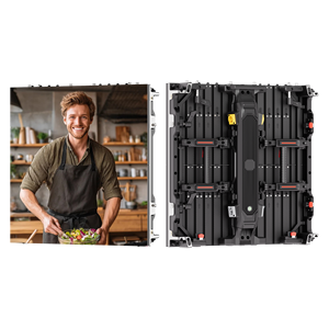 Panel de Pantalla LED Flexible Curvo a Todo Color con Píxeles de 2.6mm, Resolución 4K, Legible Bajo la Luz Solar, Impermeable IP66, Brillo 4500 - Product Image 1