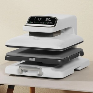 Presse à Chaud Automatique 15x15 Pouces pour T-shirts, Type Tiroir, Presse de Transfert Numérique pour Impression par Sublimation et Personnalisation de Vêtements - Product Image 6
