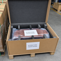 Radiateur en cuivre T2 à refroidissement liquide avec pince de fixation pour thyristors série 4C3, idéal pour les modules de puissance à diodes SCR