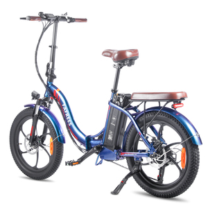 FAFREES-Vélo électrique portable 20 pouces avec affichage, suspension avant, 7 vitesses, 18Ah, 250W, vélo électrique pliable, <span class=keywords><strong>F20</strong></span> Pro, stock européen - Product Image 4
