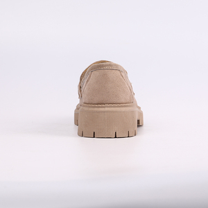 Wholesale Light Breathable Slip-On <strong>Loafers</strong> Casual Shoes Latest Ladies <strong>Suede</strong> <strong>Loafers</strong> Women - Product Image 6