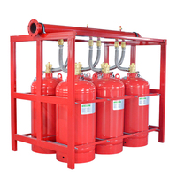Système d'extinction d'incendie FM200 homologué UL, gaz HFC-227ea, extincteur automatique pour centre de données