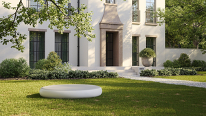 Tabouret rond extérieur d'intérieur de coussin gonflable portatif de haute qualité pour des enfants et des adultes campant le banc gonflable - Product Image 3