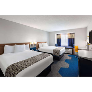 Microtel by Wyndham 맞춤 호텔 가구 현대적인 디자인 침실 및 거실을 위한 나무 세트 중국산 - Product Image 4