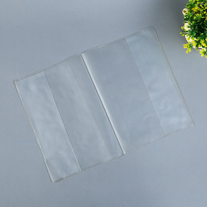 Bìa sách nhựa PVC mềm trong suốt khổ <span class=keywords><strong>A4</strong></span>/A5/A6 có in màu sắc, bìa nhựa bảo vệ sách - Product Image 4